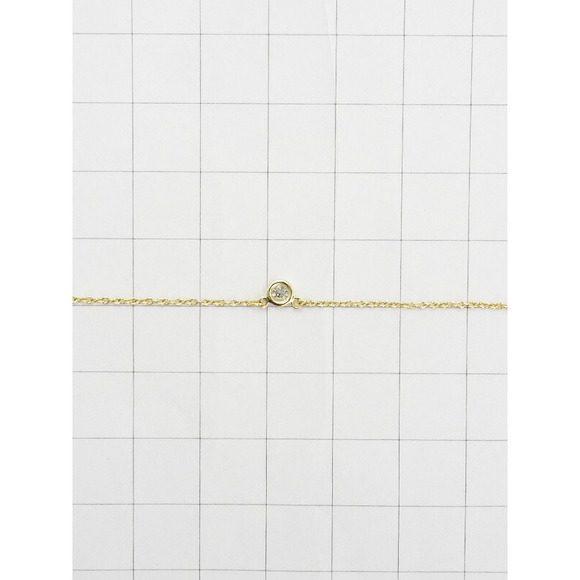 Tiffany Visor Yard Necklace Diamond